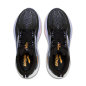 Brooks Glycerin GTS 22 Femme Black/Blue Heron/Orange