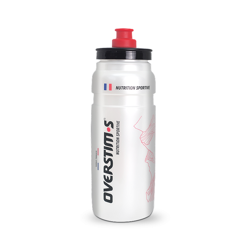 Overstim's Bidon 750mL Blanc