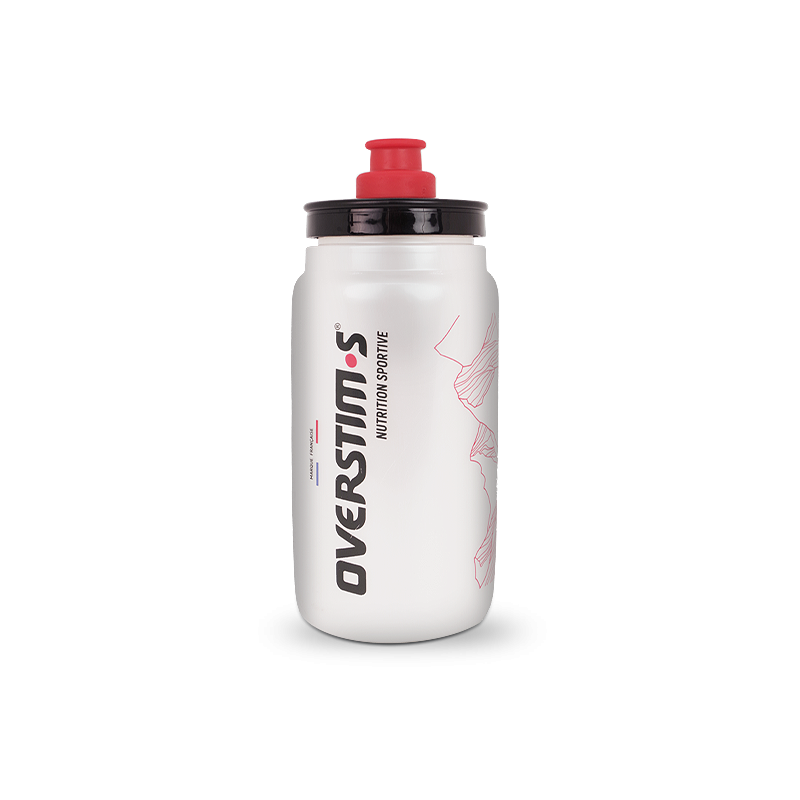 Overstim's Bidon 550mL Blanc