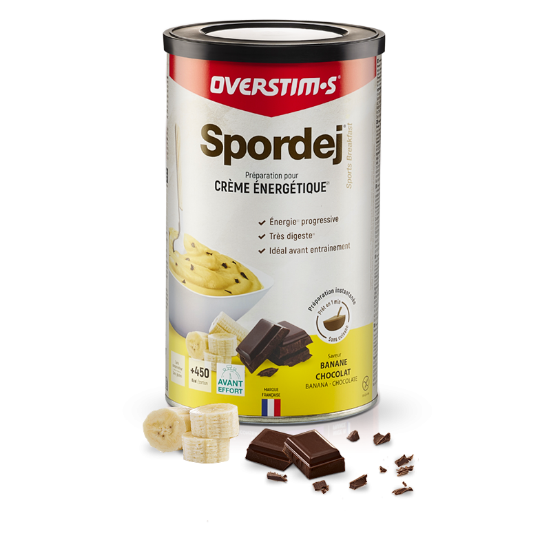 Overstim's Spordej Banane/Chocolat