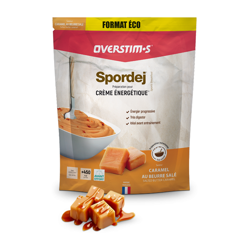 Overstim's Spordej Format Eco Caramel Au Beurre Salé