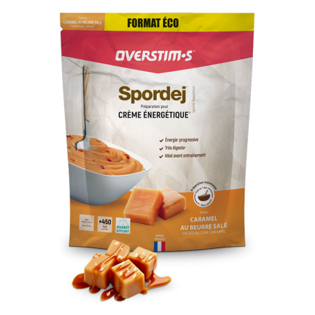 Overstim's Spordej Format Eco Caramel Au Beurre Salé