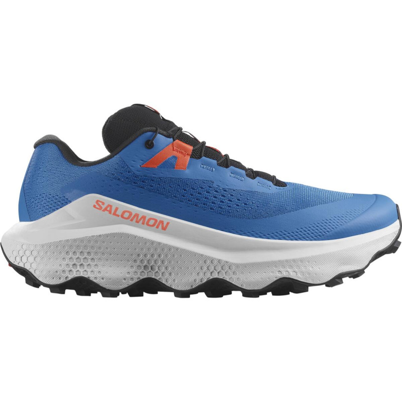 Salomon Ultra Glide 3 Homme French Blue/Lunar Rock/Cherry Tomato