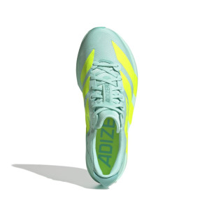 Adidas Adizero Adios 9 Femme Semi Flash Aqua/Lucid Lemon/Mint Ton