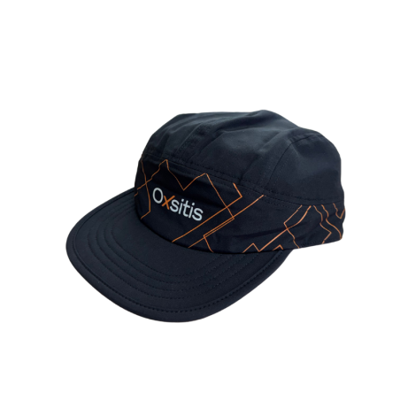 Oxsitis Casquette X-Flex Noir/Orange