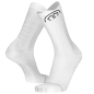 Sidas Run Anatomic Crew Blanc