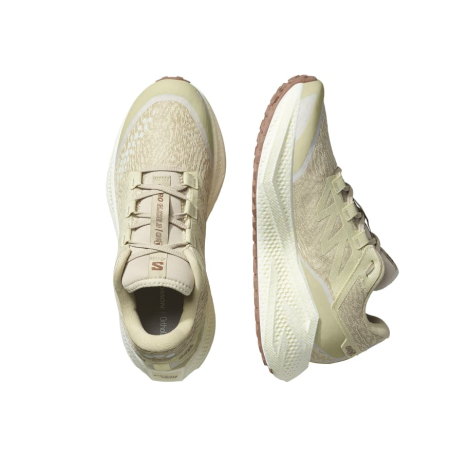 Salomon Aero Glide 3 GRVL Green Haze/Vanilla Ice/Russet Homme