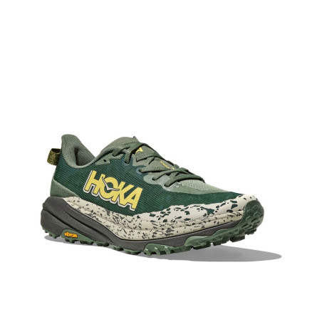 Hoka Speedgoat 6 Homme Fern/Asphalt Grey
