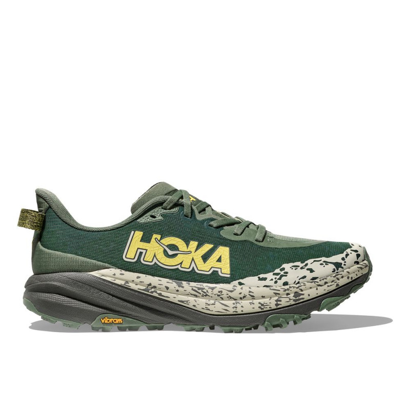 Hoka Speedgoat 6 Homme Fern/Asphalt Grey