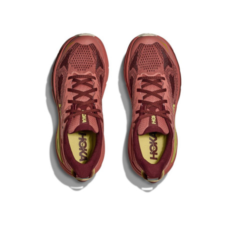 Hoka Challenger 8 Femme Blush/Dark Cedar