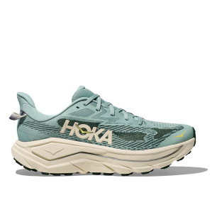 Hoka Challenger 8 Homme Jade/Truffle Salt