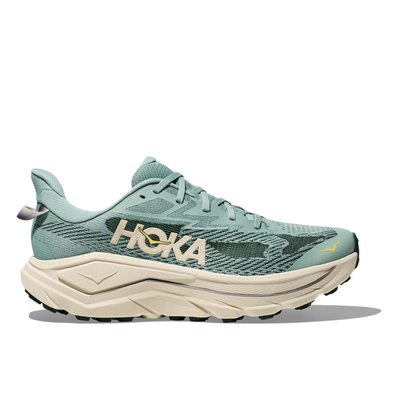 Hoka Challenger 8 Homme Jade/Truffle Salt