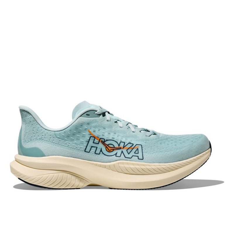 Hoka Mach 6 Homme Clear Sea/Sea Water Hoka Mach 6 Homme Clear Sea/Sea Water