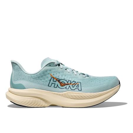 Hoka Mach 6 Homme Clear Sea/Sea Water