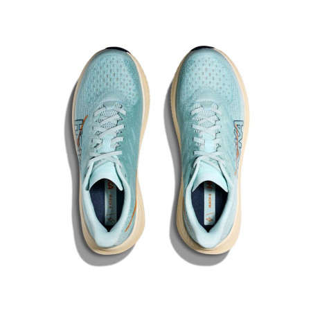 Hoka Mach 6 Homme Clear Sea/Sea Water