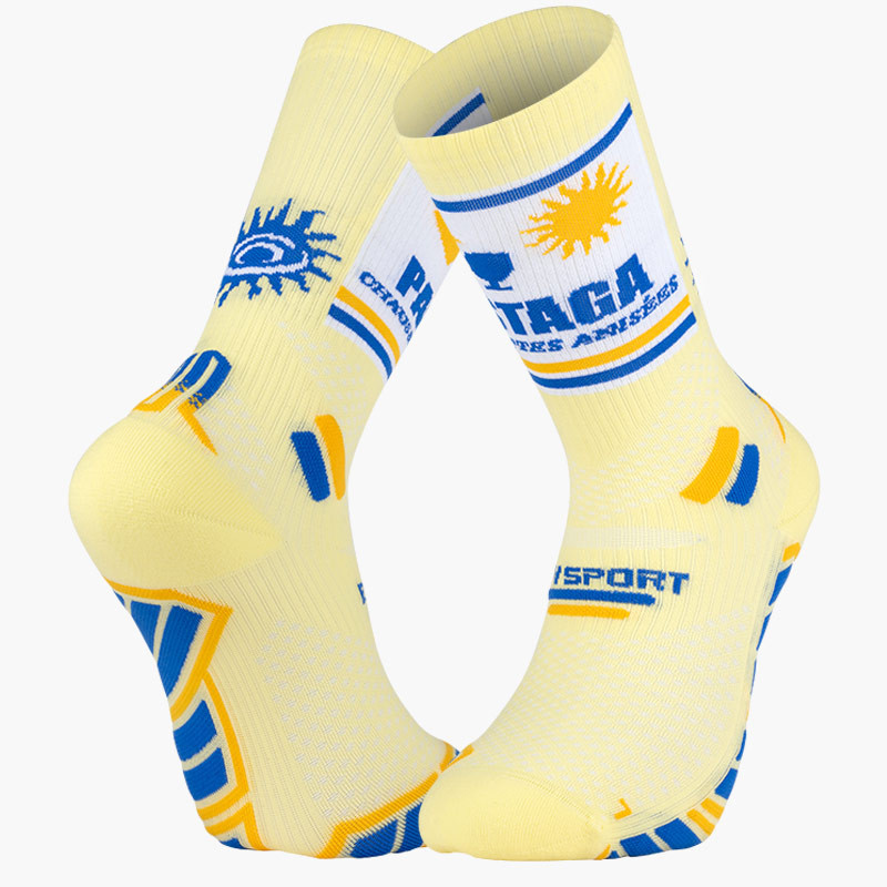 Bv Sport Socquette Trail Ultra.2 Collector "Nutri" Pastaga