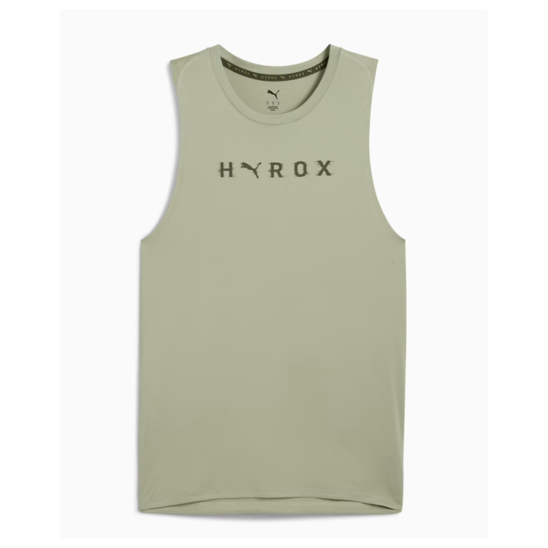 Puma Débardeur ThermoAdapt CLOUDSPUN PUMA x HYROX Homme Lux Army