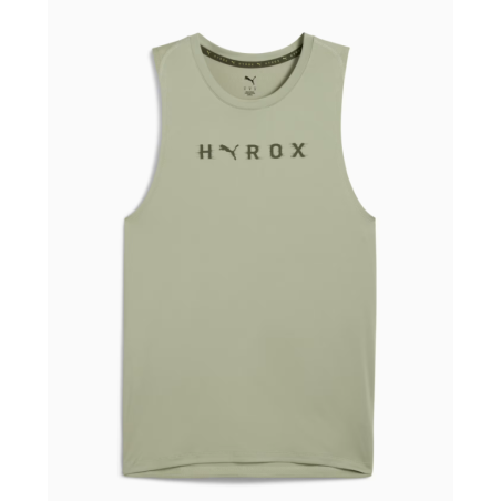 Puma Débardeur ThermoAdapt CLOUDSPUN PUMA x HYROX Homme Lux Army