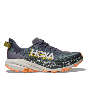 Hoka Speedgoat 6 Femme Grey Skies/Cosmic Grey