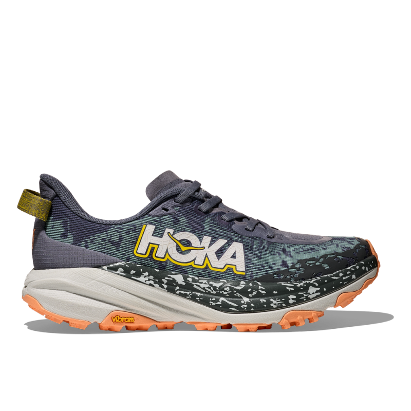 Hoka Speedgoat 6 Femme Grey Skies/Cosmic Grey