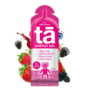 Ta Energy Gel - Wildberry Avec Caféine