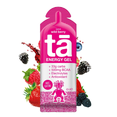 Ta Energy Gel - Wildberry Avec Caféine