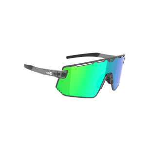AZR Kromic Flash RX Crystal Noire Vernie/Ecran Hydrophobe Irisé Vert Photochromique