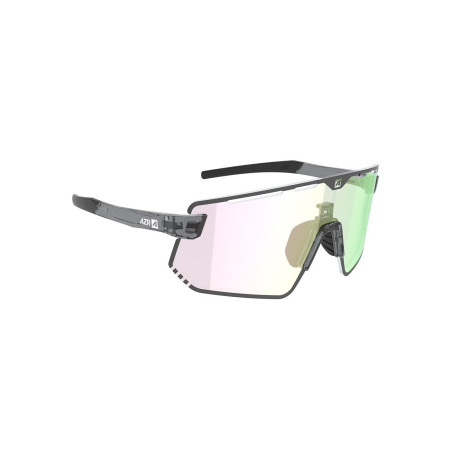 AZR Kromic Flash RX Crystal Noire Vernie/Ecran Hydrophobe Irisé Vert Photochromique