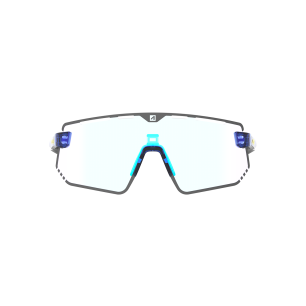 AZR Kromic Flash RX Crystal Bleue Vernie/Ecran Hydrophobe Irisé Bleu Photochromique