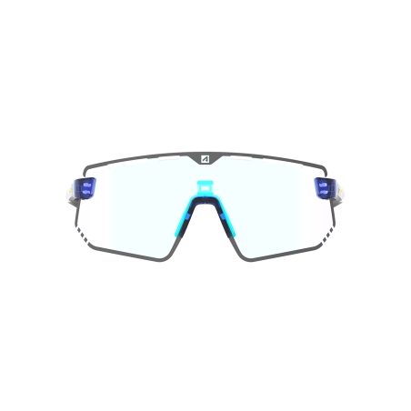 AZR Kromic Flash RX Crystal Bleue Vernie/Ecran Hydrophobe Irisé Bleu Photochromique