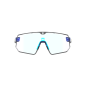 AZR Kromic Flash RX Crystal Bleue Vernie/Ecran Hydrophobe Irisé Bleu Photochromique AZR Kromic Flash RX Crystal Bleue Vernie/Ecran Hydrophobe Irisé Bleu Photochromique