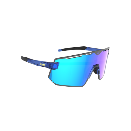 AZR Kromic Flash RX Crystal Bleue Vernie/Ecran Hydrophobe Irisé Bleu Photochromique
