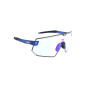 AZR Kromic Flash RX Crystal Bleue Vernie/Ecran Hydrophobe Irisé Bleu Photochromique AZR Kromic Flash RX Crystal Bleue Vernie/Ecran Hydrophobe Irisé Bleu Photochromique