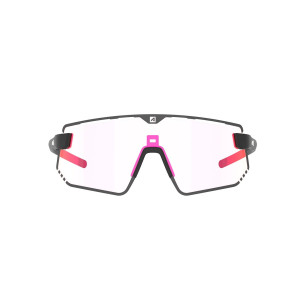 AZR Kromic Flash RX Noire Mate/Ecran Hydrophobe Irisé Rouge Photochromique