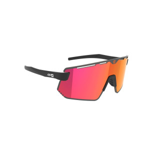 AZR Kromic Flash RX Noire Mate/Ecran Hydrophobe Irisé Rouge Photochromique