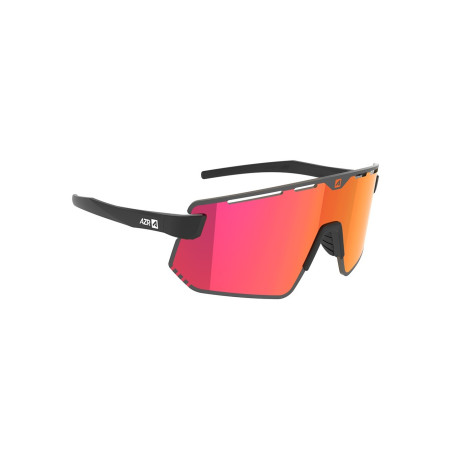 AZR Kromic Flash RX Noire Mate/Ecran Hydrophobe Irisé Rouge Photochromique