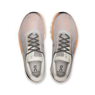 On Running Cloudmonster 2 Homme Glacier/Tangerine