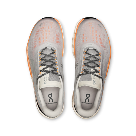 On Running Cloudmonster 2 Homme Glacier/Tangerine