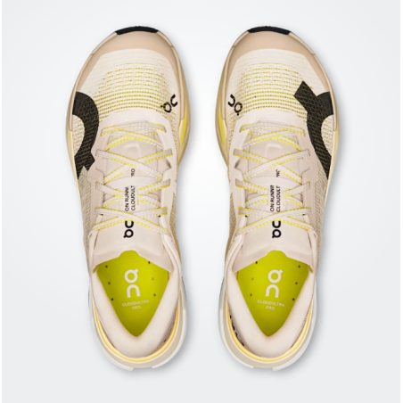 On Running Cloudultra Pro Homme Pearl/Lychee