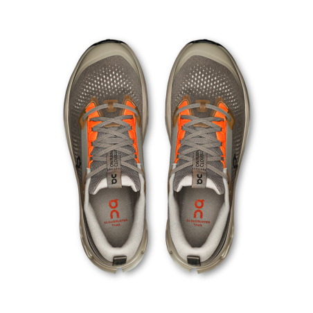 On Running Cloudsurfer Trail 2 Homme Eclipse/Cinder