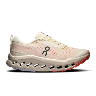 On Running Cloudsurfer Trail 2 Femme Ivory/Salmon