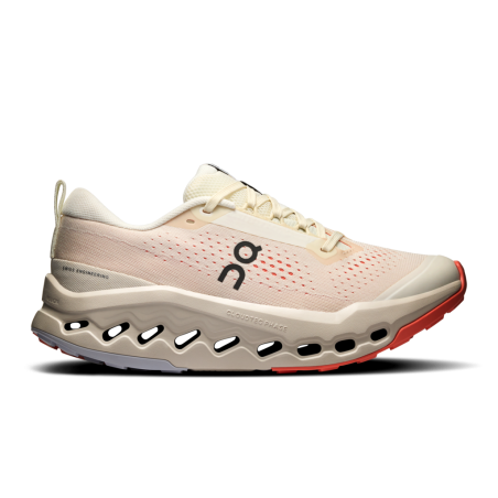 On Running Cloudsurfer Trail 2 Femme Ivory/Salmon