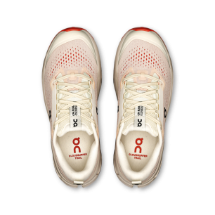 On Running Cloudsurfer Trail 2 Femme Ivory/Salmon