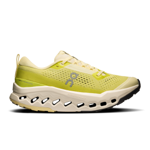On Running Cloudsurfer Trail 2 Femme Ivory/Lime