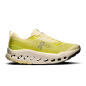 On Running Cloudsurfer Trail 2 Femme Ivory/Lime