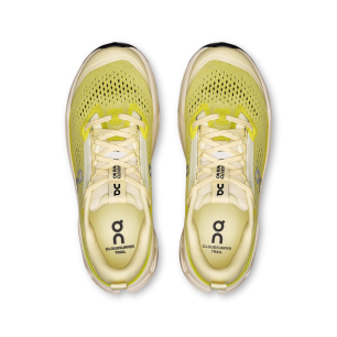 On Running Cloudsurfer Trail 2 Femme Ivory/Lime