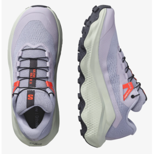 Salomon Ultra Glide 3 Femme Cosmic Sky/Icicle/Neon Flame