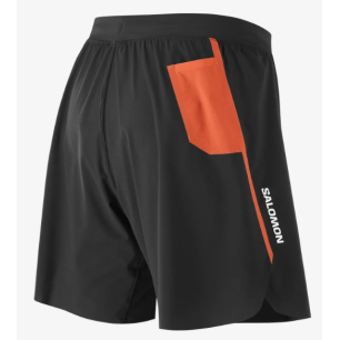 Salomon S/LAB Speed SPL 7" Short Homme Deep Black