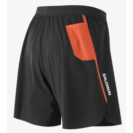 Salomon S/LAB Speed SPL 7" Short Homme Deep Black