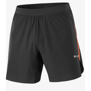 Salomon S/LAB Speed SPL 7" Short Homme Deep Black